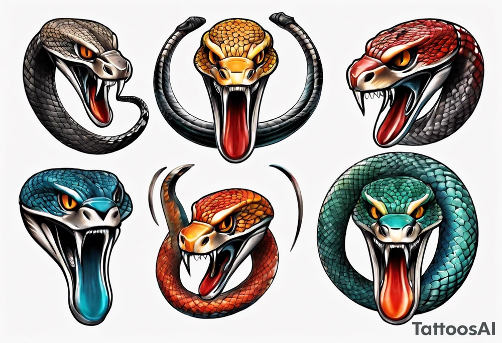 Cobra tattoo idea