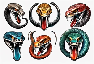 Cobra tattoo idea