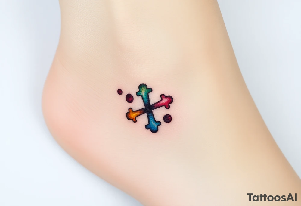 autism symbol tattoo idea