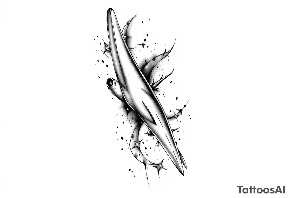 aviation sleeve tattoo idea