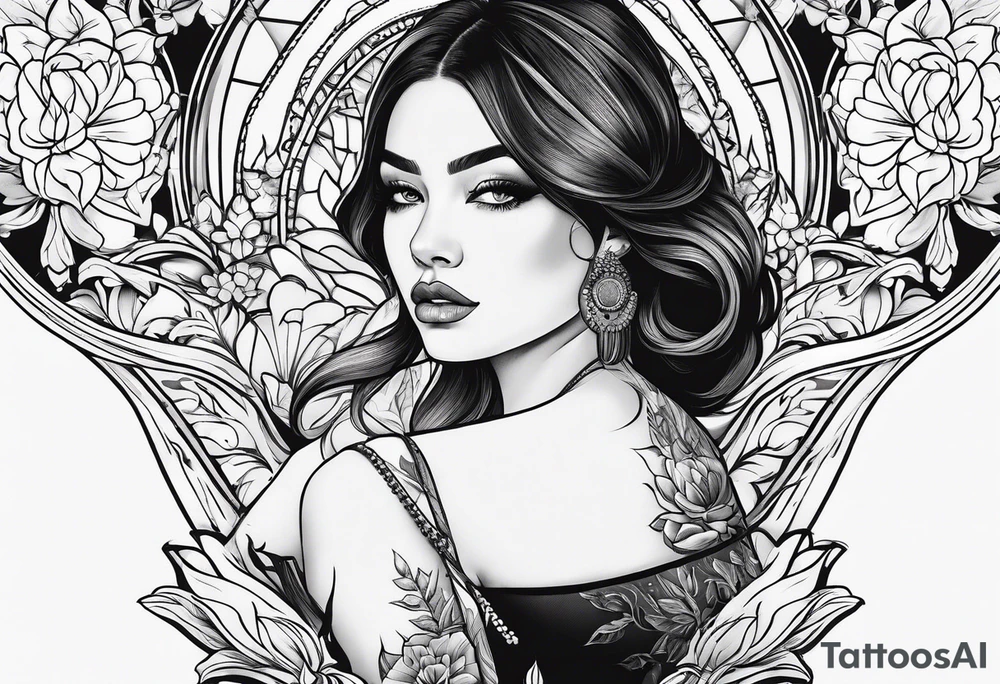Feminine tattoo idea