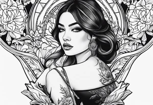 Feminine tattoo idea