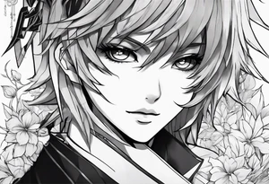 i want something out of the anime solo leveling tattoo idea