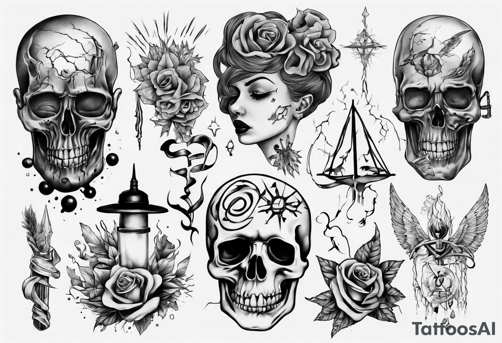 Suicide tattoo idea