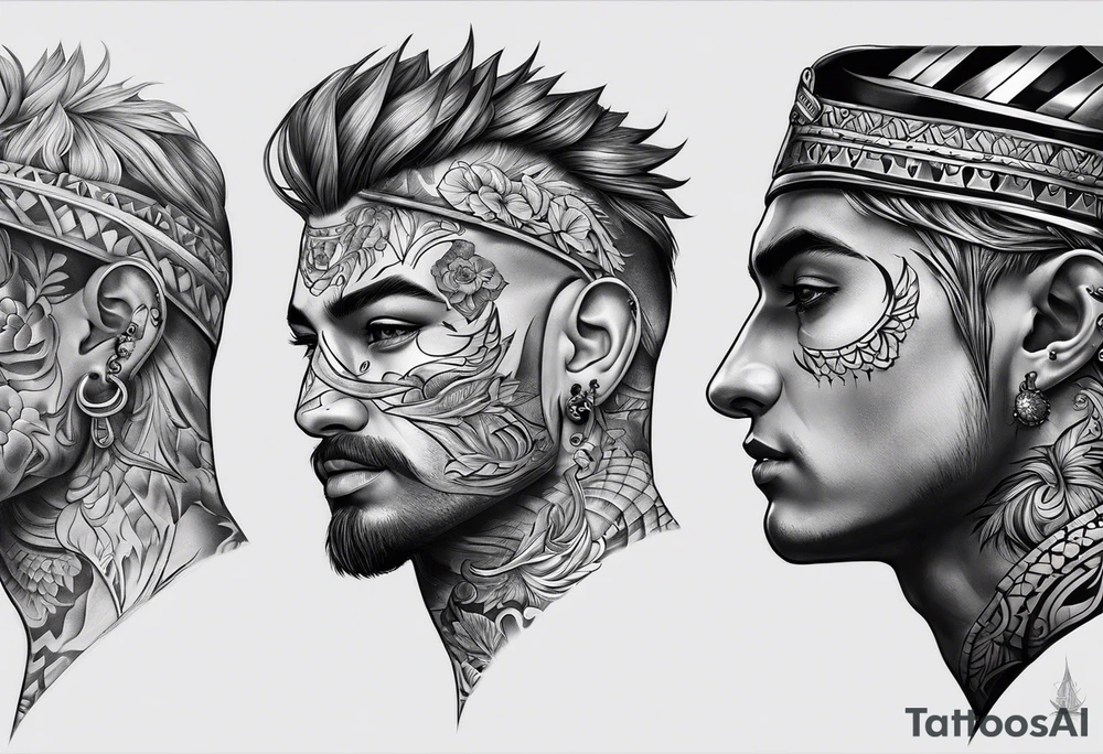 A A A A A tattoo idea
