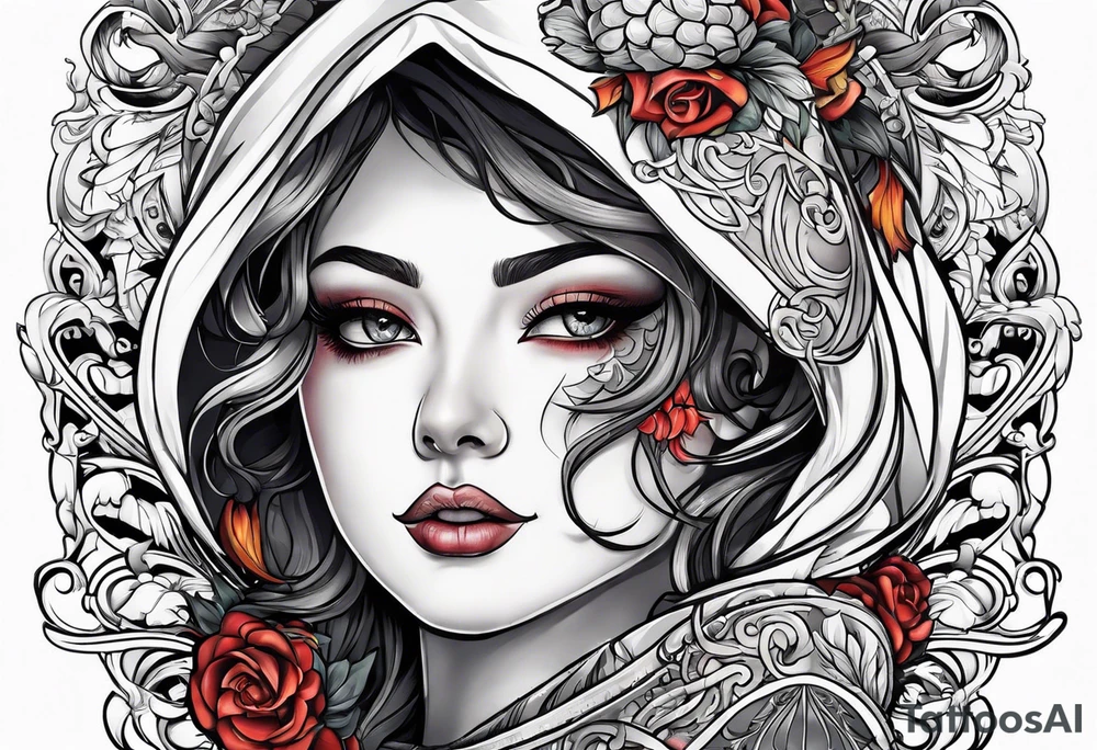 Mean 
Sexy tattoo idea