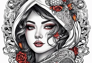 Mean 
Sexy tattoo idea