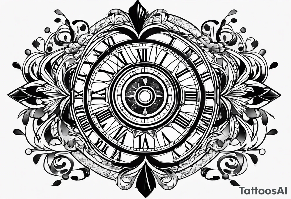 January 15, 2022 in Roman numerals tattoo idea