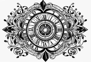 January 15, 2022 in Roman numerals tattoo idea