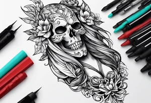 Clamp tattoo idea