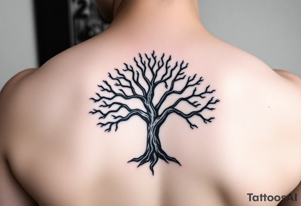 tree of life tattoo idea