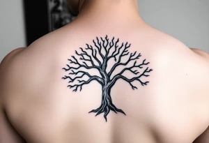 tree of life tattoo idea