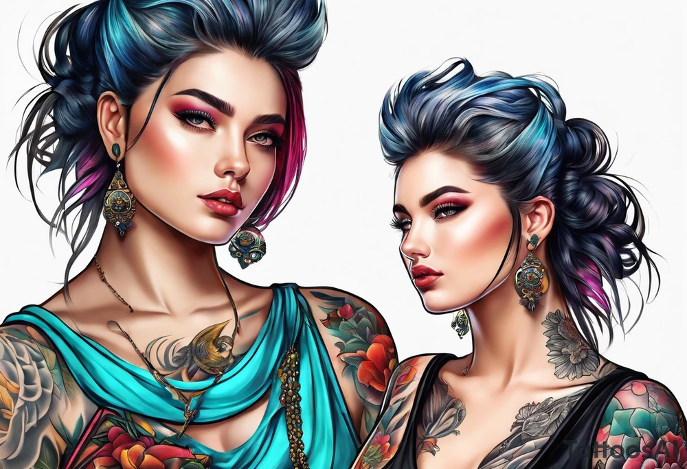 Humid tattoo idea
