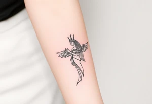 Egyptian goddesses tattoo idea