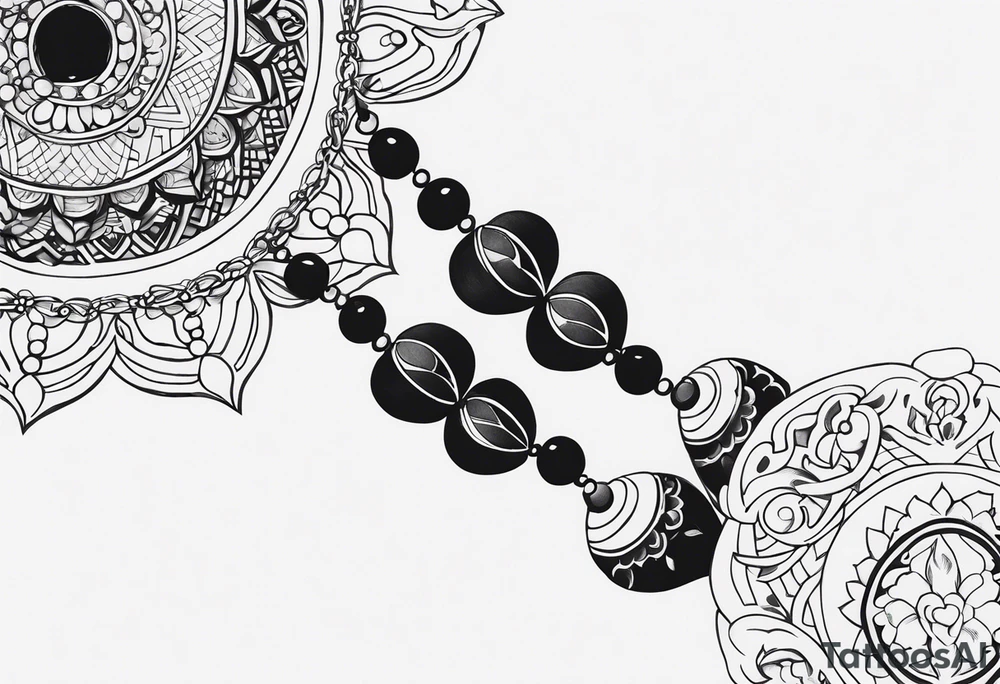 prayerbeads, tattoo idea