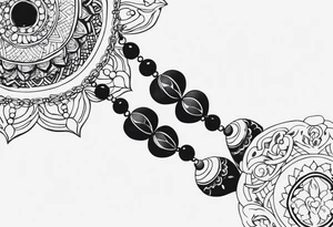 prayerbeads, tattoo idea