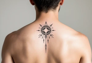 A tattoo that gives off fashion, and streetwear tattoo idea