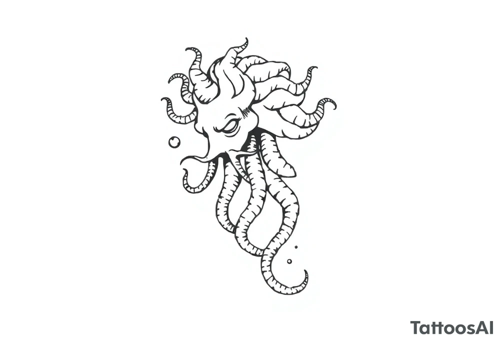 medusa tattoo idea