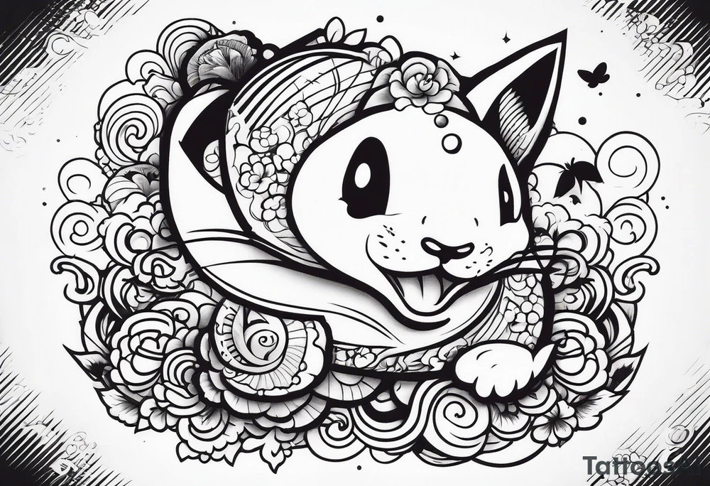 japanese tattoo tattoo idea