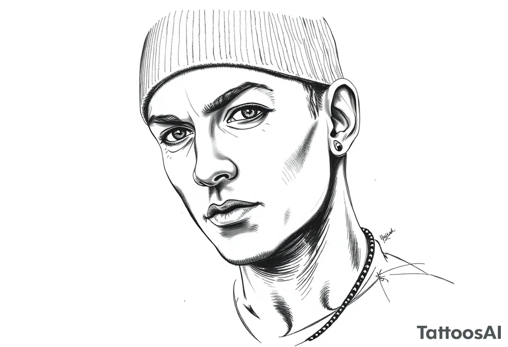 Eminem tattoo idea