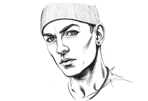 Eminem tattoo idea