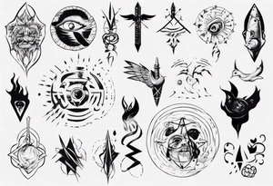 manipulating tattoo idea