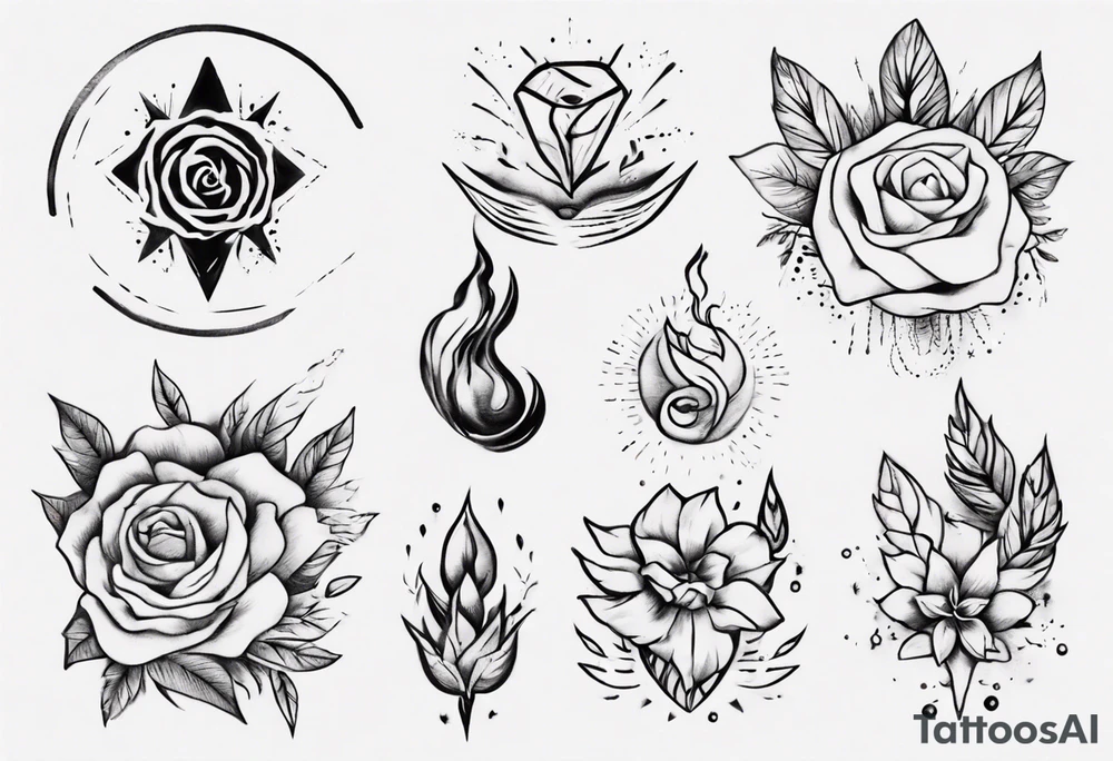 Mothers warmth tattoo idea