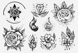 Mothers warmth tattoo idea