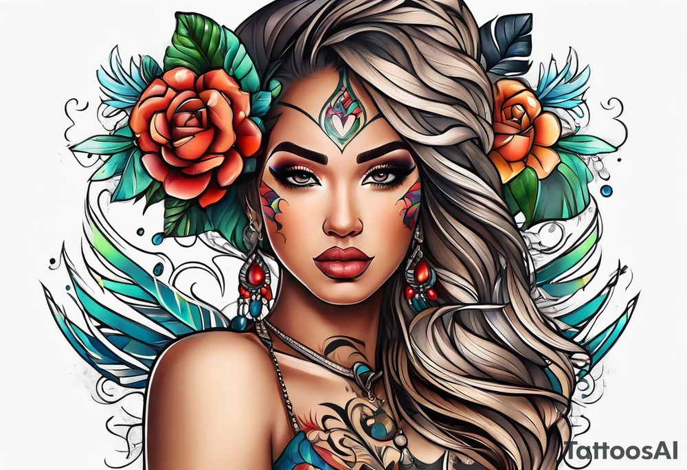 republic dominicana tattoo idea