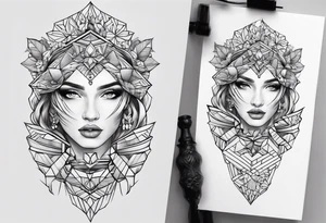 Dorine Dima Dana tattoo idea