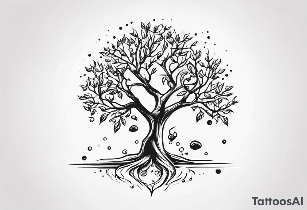 poison tree tattoo idea
