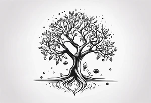 poison tree tattoo idea