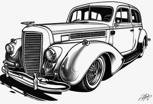 Car with a rooftent and add a citation in aboriginal Australian words in reference of the time. Tattoo seulement en ligne sans ombrage ni comblage. tattoo idea