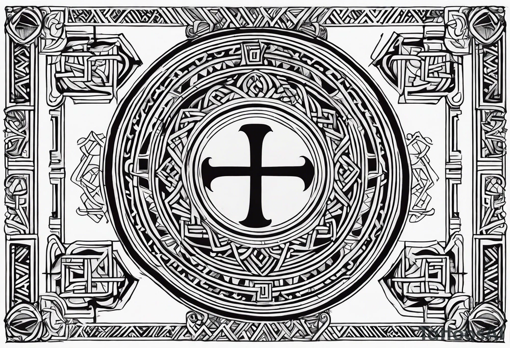 Slavic symbols, runes tattoo idea
