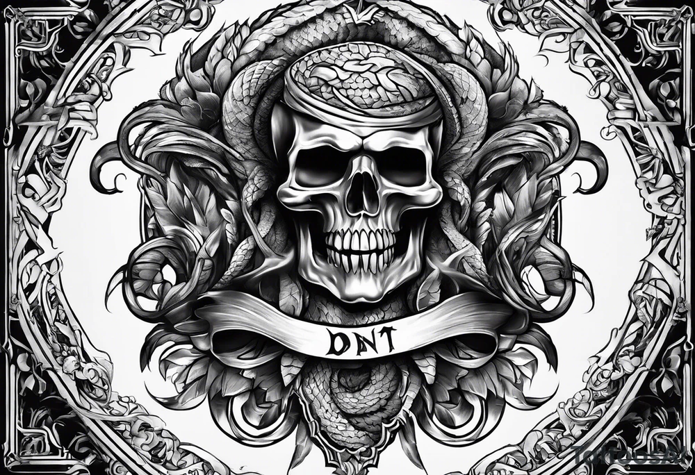 dont tread tattoo idea