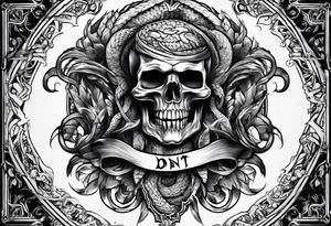 dont tread tattoo idea