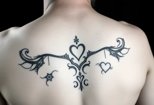love, loyalty, honesty tattoo idea