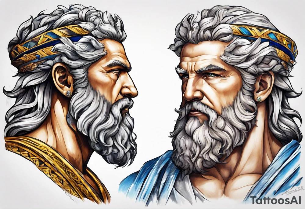 Zeus, tattoo idea