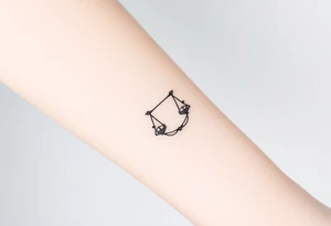 Libra stars tattoo idea