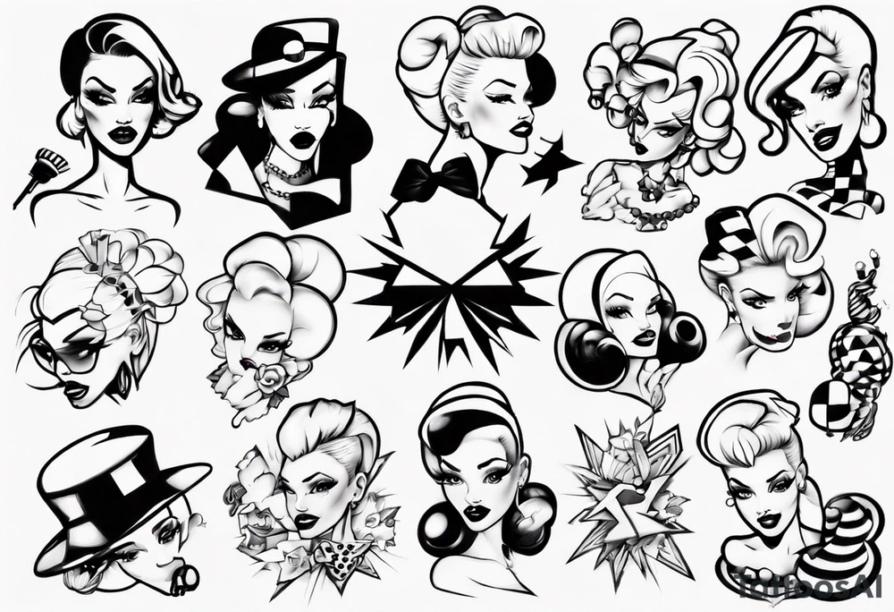 gwen stefani tattoo idea