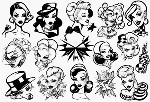 gwen stefani tattoo idea