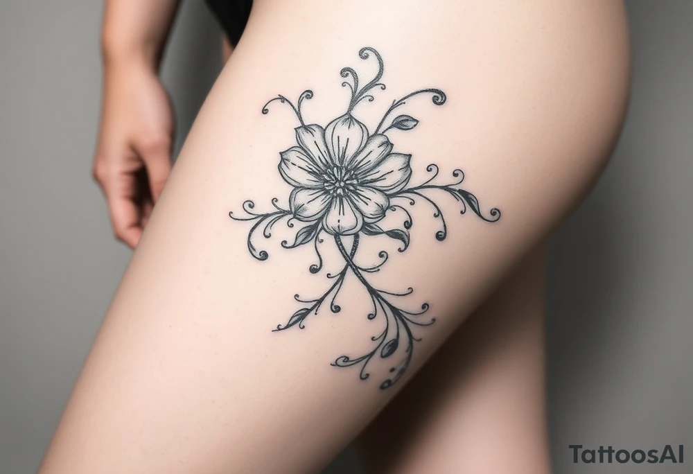Something sexy that represents a woman who has done 15 years in prison has been hurt over and over but is independent bit just wants to be loved tattoo idea