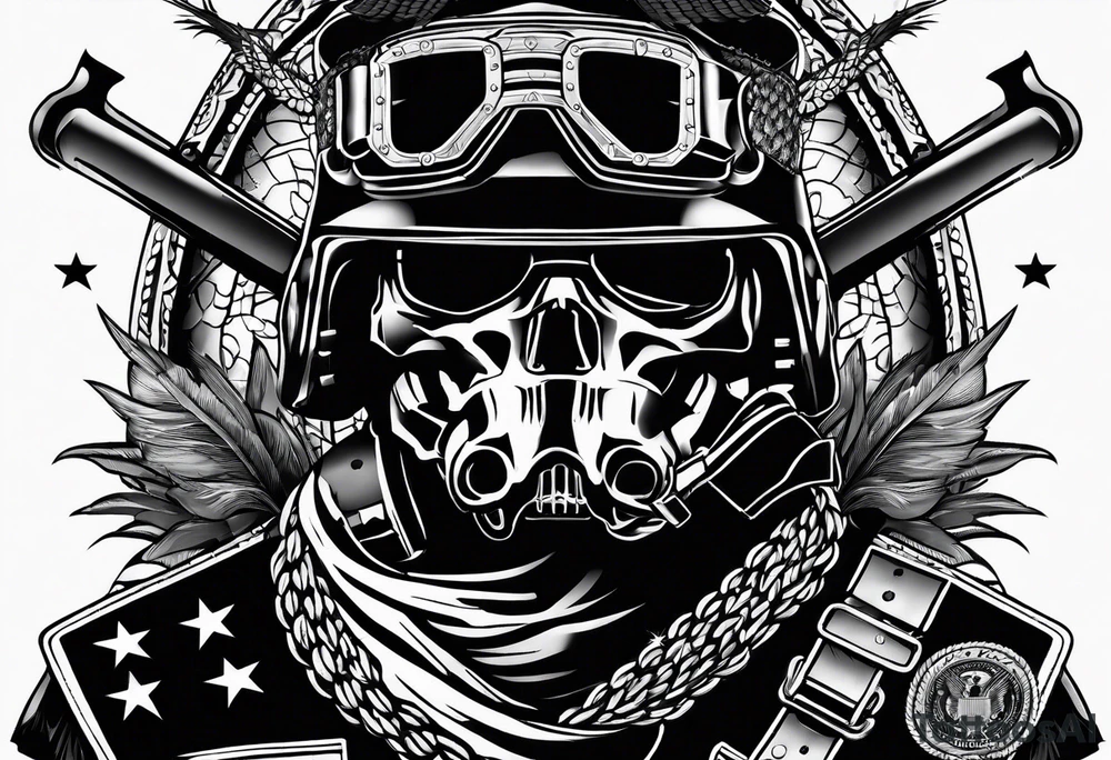 us army tattoo idea