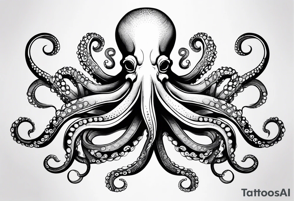 octopus tattoo idea