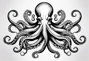 octopus tattoo idea
