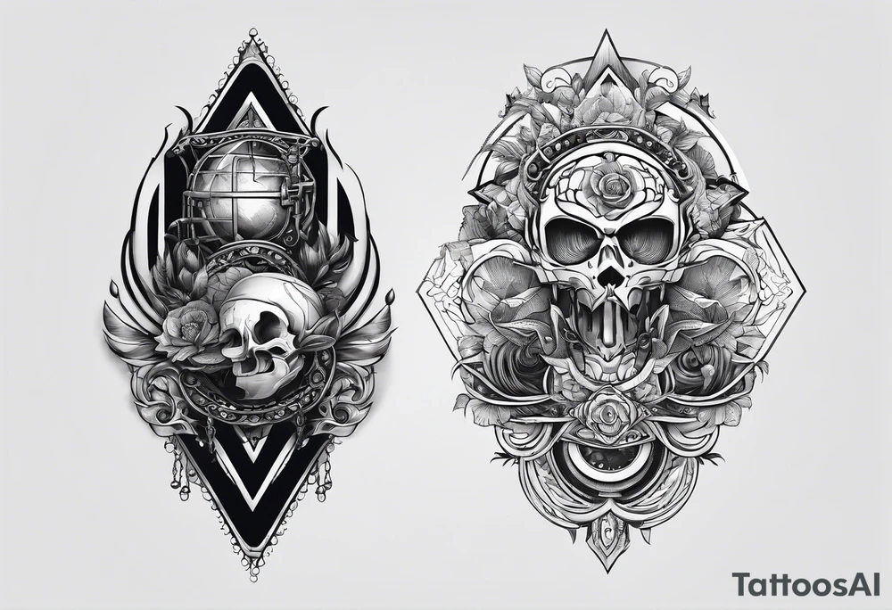 engineering elements tattoo idea