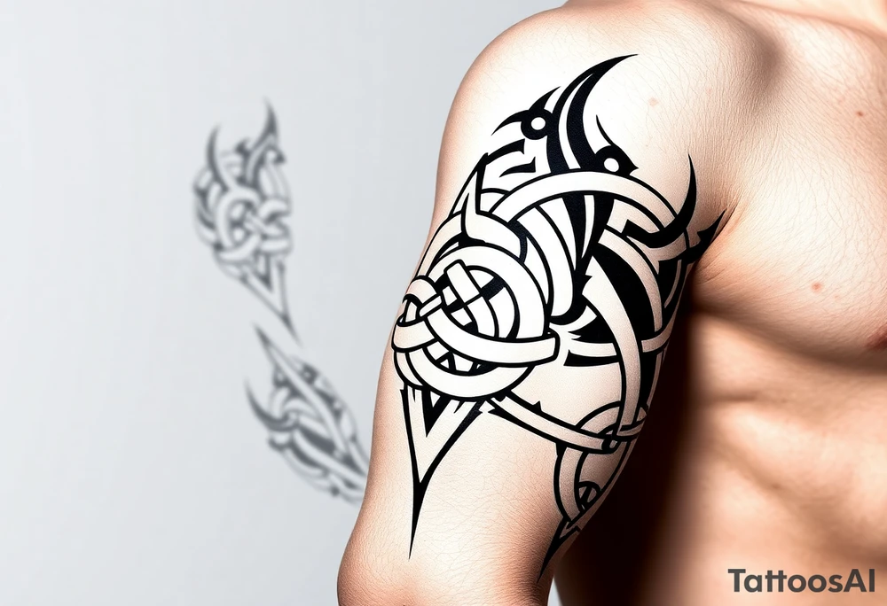 celtic knot tattoo idea