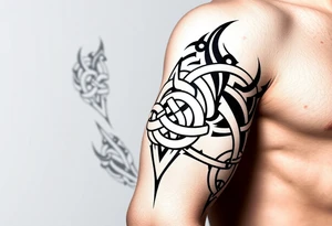 celtic knot tattoo idea