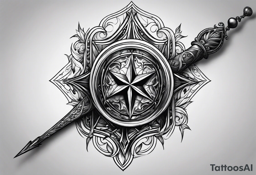 ELDER WAND tattoo idea