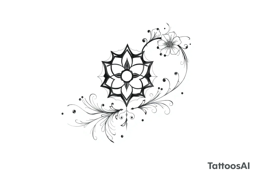 Symbol for protection and abundance  girl born 6 17 1986 at 820 pm tattoo idea